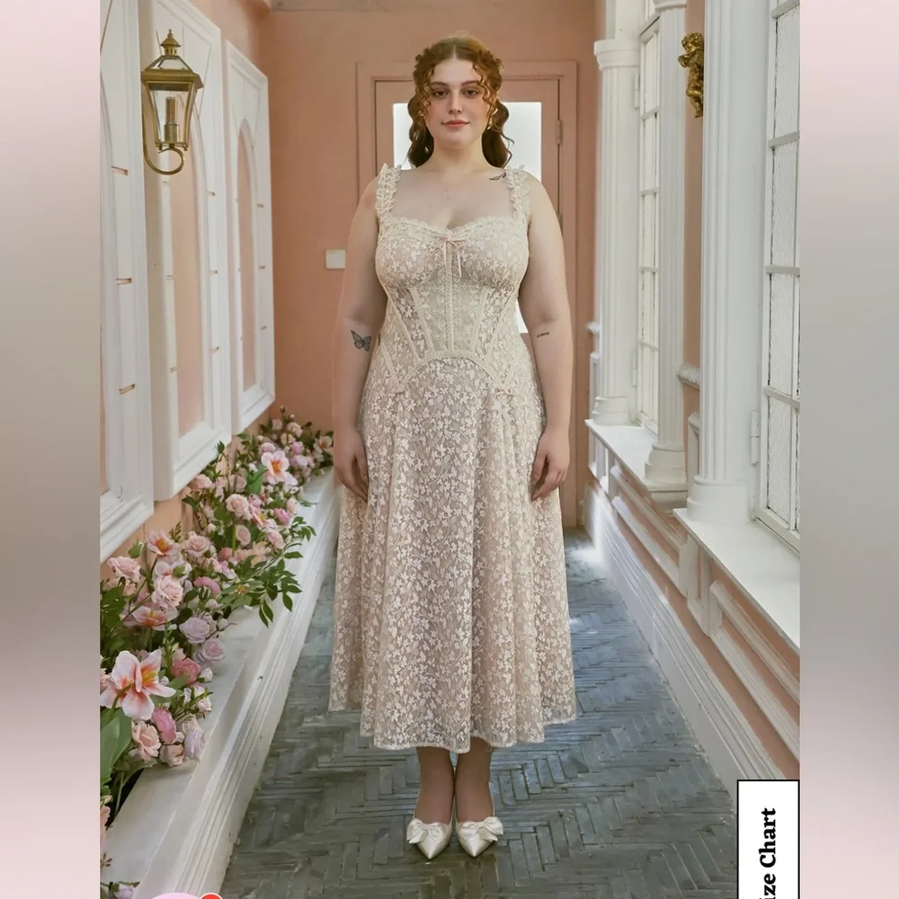 Lacemade The Glass Candy Corset Dress - Picture 1 of 3